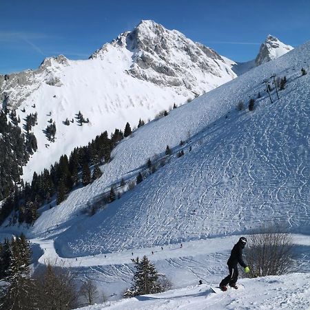 Appartement T2 A Bernex Avec Wifi, Vue Sur Montagne Luaran gambar