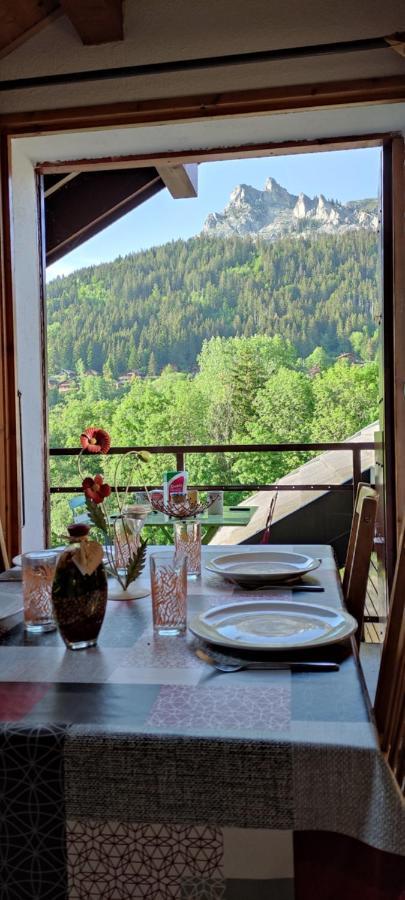 Appartement T2 A Bernex Avec Wifi, Vue Sur Montagne Luaran gambar
