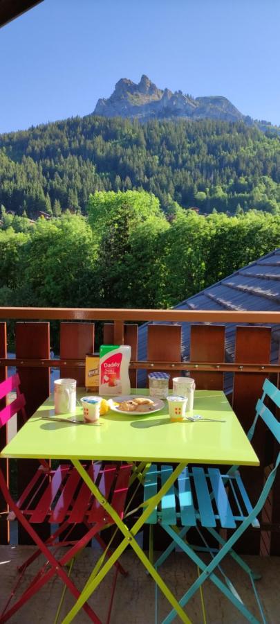 Appartement T2 A Bernex Avec Wifi, Vue Sur Montagne Luaran gambar