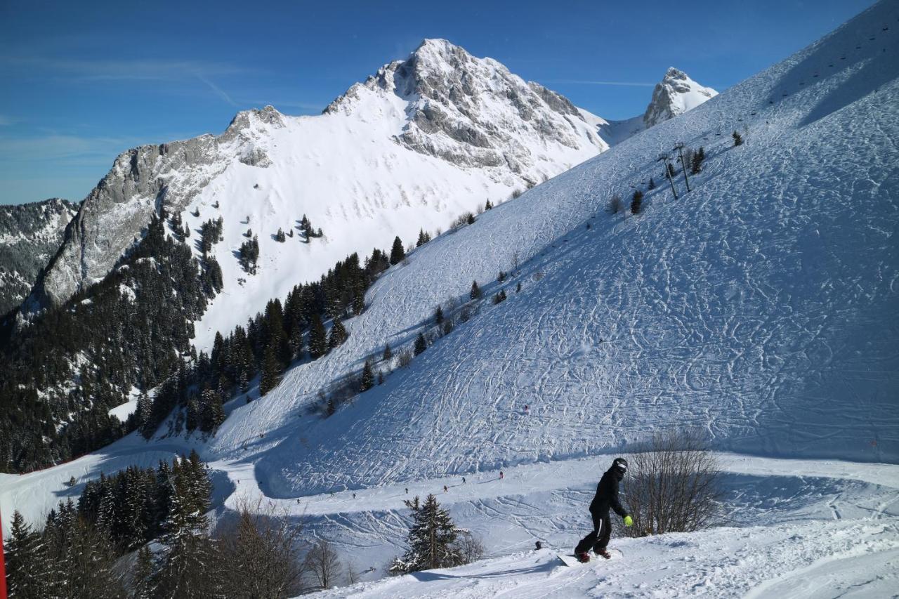 Appartement T2 A Bernex Avec Wifi, Vue Sur Montagne Luaran gambar