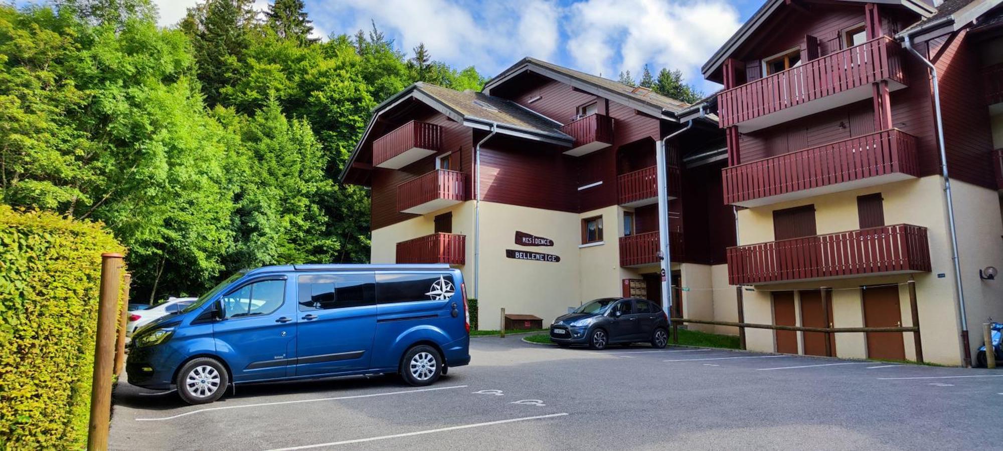 Appartement T2 A Bernex Avec Wifi, Vue Sur Montagne Luaran gambar